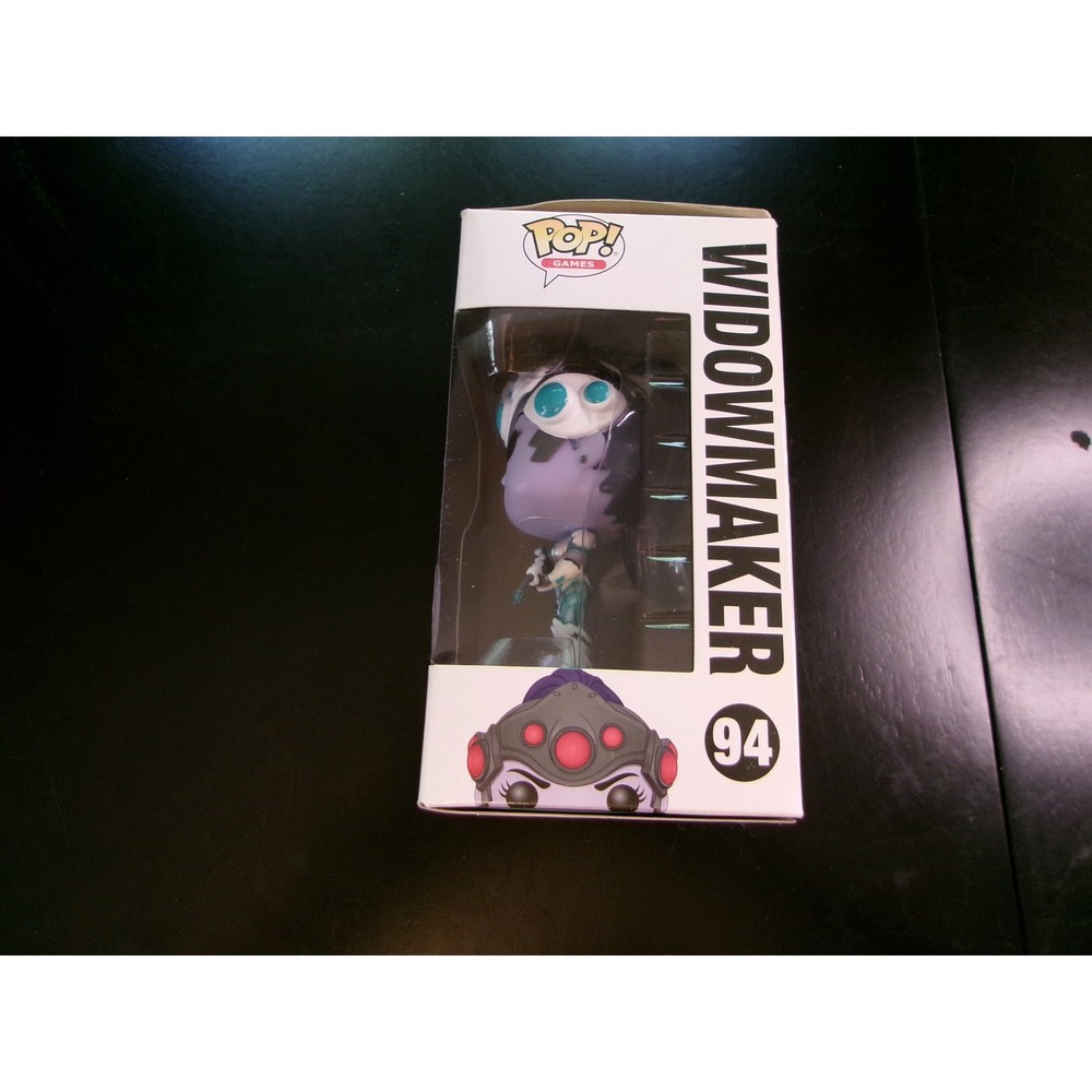 Funko Pop Games Overwatch Widowmaker 94 Loot Crate Exclusive Vinyl Figure - Picture 5 of 8